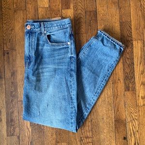 American Eagle mom jeans